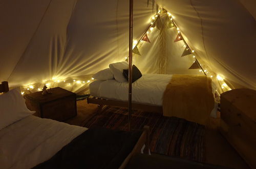 Photo 6 - 6m Emperor Tent, Near Whitby, With log Burner