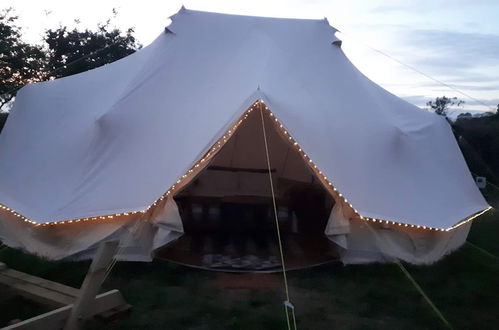 Photo 23 - 6m Emperor Tent, Near Whitby, With log Burner