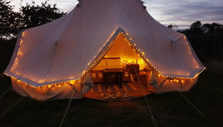 Photo 1 - 6m Emperor Tent, Near Whitby, With log Burner