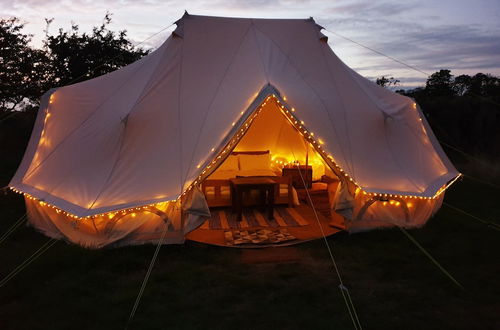 Foto 1 - 6m Emperor Tent, Near Whitby, With log Burner