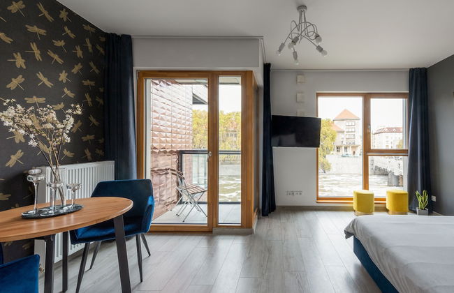 apartamenty-wroc Bulwary Książęce - Foto 22