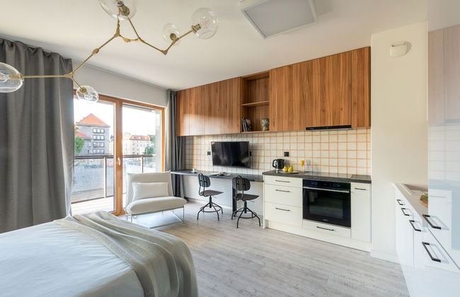 apartamenty-wroc Bulwary Książęce - Foto 9