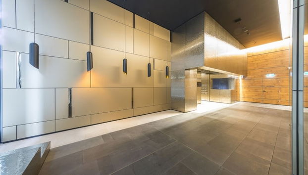 Sitzecke in der Lobby
