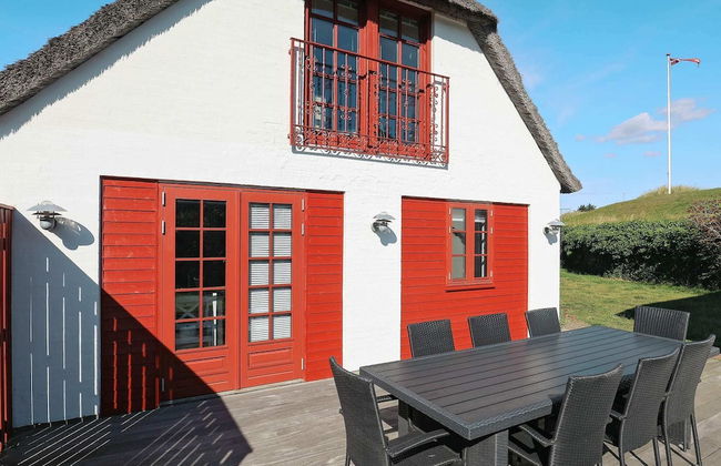8 Person Holiday Home in Blokhus - Foto 16