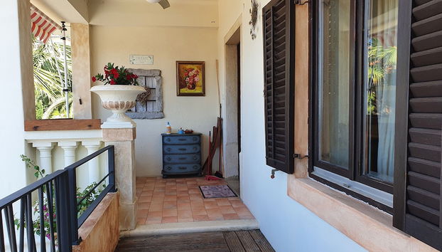 Entrada (vista interior)