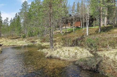 Foto 34 - Kuukkeli Log Houses Aurora Cabin - Jaspis