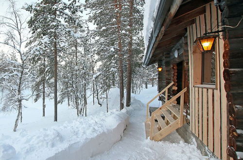 Photo 12 - Kuukkeli Log Houses Aurora Cabin - Jaspis