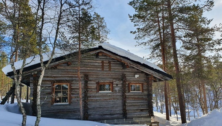 Photo 1 - Kuukkeli Log Houses Aurora Cabin - Jaspis