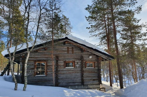 Photo 1 - Kuukkeli Log Houses Aurora Cabin - Jaspis