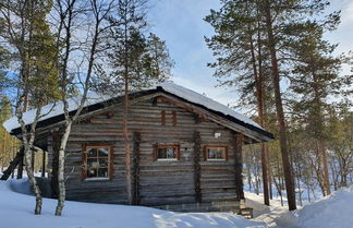 Photo 1 - Kuukkeli Log Houses Aurora Cabin - Jaspis