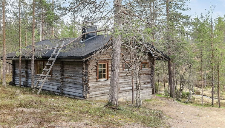 Photo 1 - Kuukkeli Log Houses Aurora Cabin - Jaspis