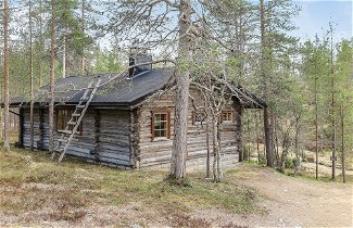 Photo 1 - Kuukkeli Log Houses Aurora Cabin - Jaspis