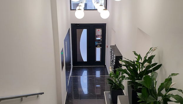 Entrada (vista interior)