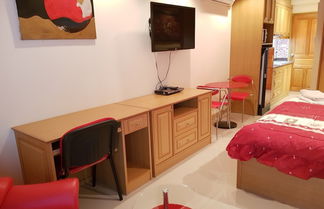 Foto 3 - Jomtien Beach Condominium 5th Floor Modern Studio Apartment Pattaya