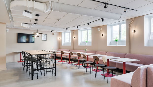 Sitzecke in der Lobby