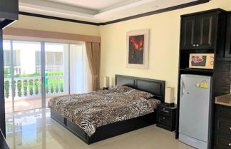 Foto 1 - Large Studio Apartment at Baan Suan Beautifull Garden Resort