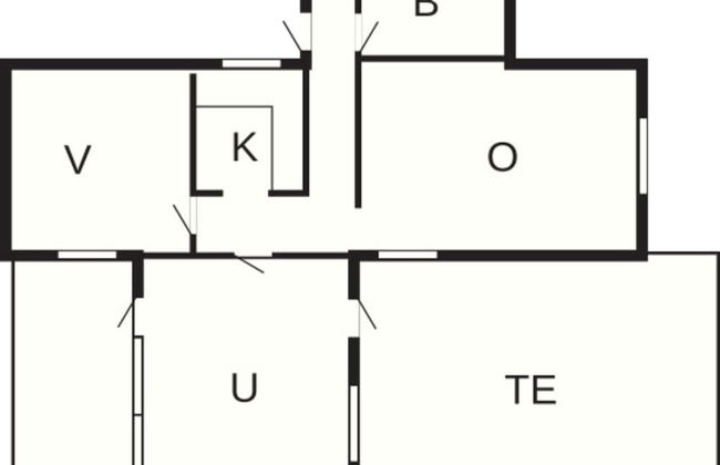 2 Person Holiday Home in Solvesborg-by Traum - Foto 2