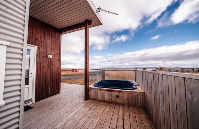Blue View Cabin 4A with Hot Tub - Foto 8