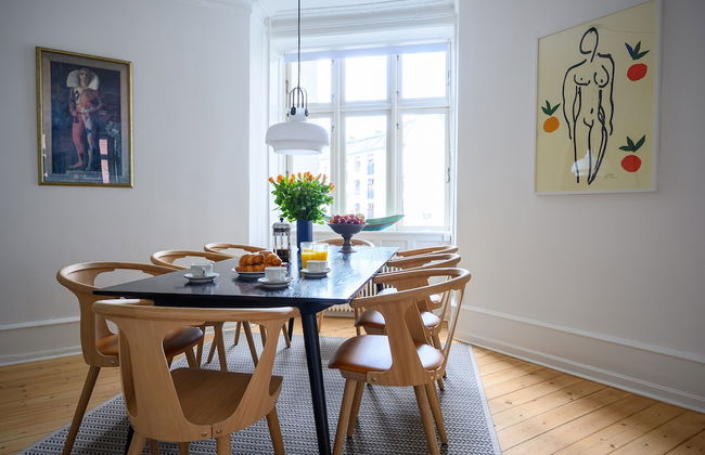 Fantastic Three-bedroom Apartment in Copenhagen Osterbro - Foto 8