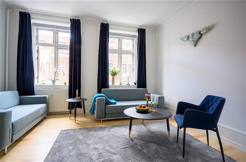 Foto 5 - Fantastic Three-bedroom Apartment in Copenhagen Osterbro