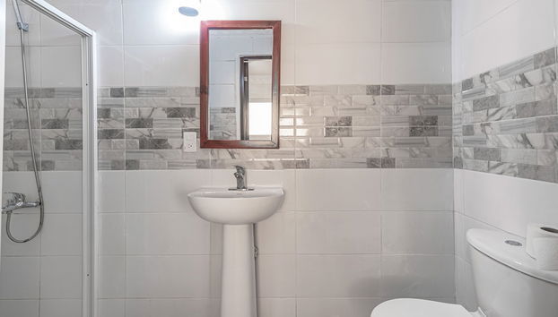 Badezimmerausstattung