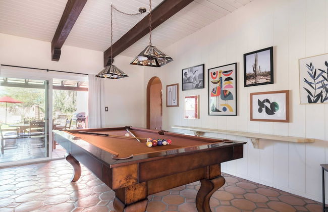 Charming 5bdr Hacienda w/ Pool, Fire Pit, Billiards La Casona by Avantstay - Foto 3