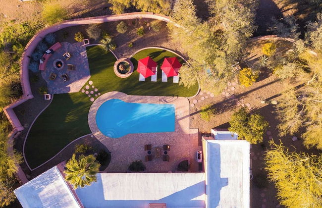 Charming 5bdr Hacienda w/ Pool, Fire Pit, Billiards La Casona by Avantstay - Foto 46