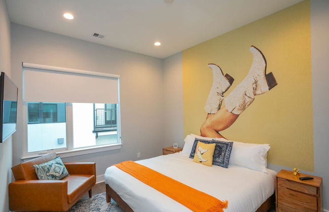 Franklin by Avantstay Trendy Townhouse in Great Location w/ Private Roof Top Patio - Foto 6