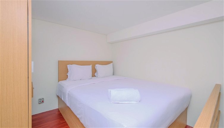 Photo 1 - Elegant And Comfy Studio Loft Apple 1 Condovilla Apartment