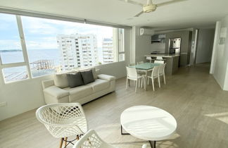 Photo 1 - 3 Bedroom Apartment Facing The Sea With Air Conditioning And Wifi