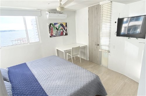 Photo 3 - 3 Bedroom Apartment Facing The Sea With Air Conditioning And Wifi