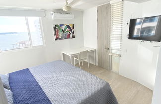 Photo 3 - 3 Bedroom Apartment Facing The Sea With Air Conditioning And Wifi