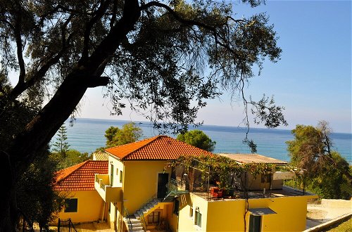 Foto 10 - House Angelos D With sea View and Private Garden - Agios Gordios Beach