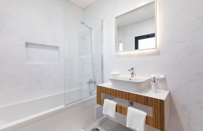 Correeira Luxury Residence T2 D - Albufeira, Pools, Wifi, Bbq, Beach - Foto 7