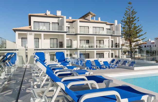 Correeira Luxury Residence T2 A - Albufeira, Pools, Wifi, Bbq, Beach - Foto 13