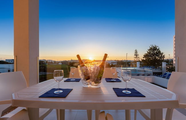 Correeira Luxury Residence T2 D - Albufeira, Pools, Wifi, Bbq, Beach - Foto 22