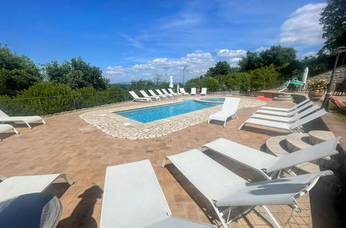 Photo 49 - Pool and Jacuzzi - Charming Villa in Umbria - Sleeps 24 - Lake View