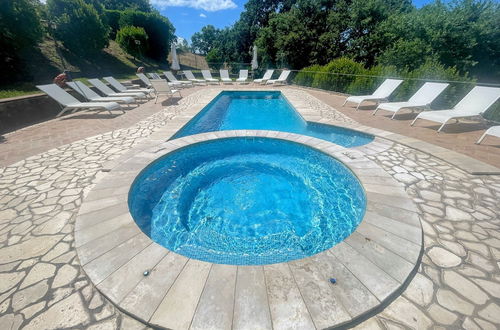 Photo 48 - Pool and Jacuzzi - Charming Villa in Umbria - Sleeps 24 - Lake View