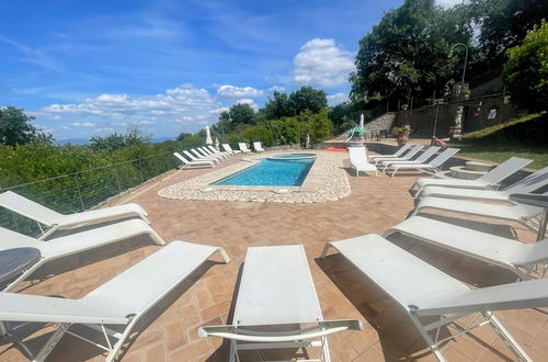 Photo 63 - Pool and Jacuzzi - Charming Villa in Umbria - Sleeps 24 - Lake View