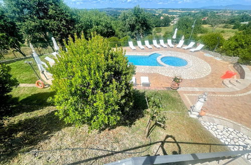 Photo 52 - Pool and Jacuzzi - Charming Villa in Umbria - Sleeps 24 - Lake View