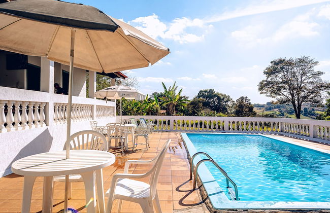 Sítio com piscina e lagoa particular - Foto 28