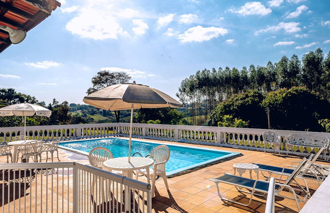 Sítio com piscina e lagoa particular - Foto 30