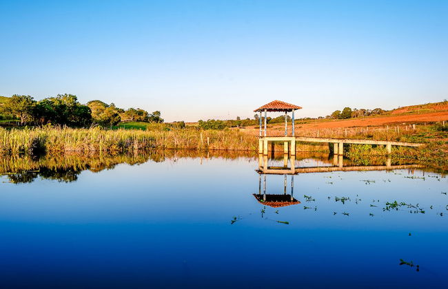 Sítio com piscina e lagoa particular - Foto 59