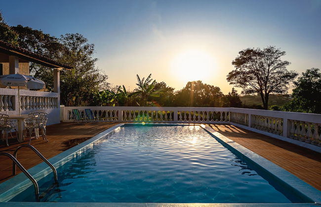 Sítio com piscina e lagoa particular - Foto 32