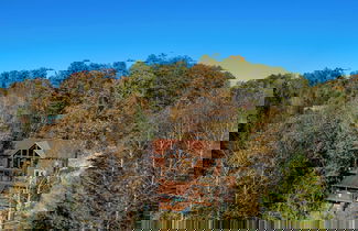 Photo 2 - Hazel by Avantstay Cliffside Modern Cabin w/ Incredible Views & Hot Tub