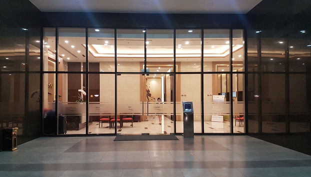 Entrada (vista interior)