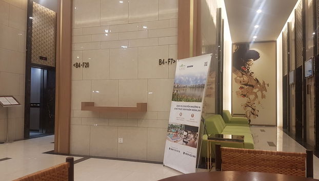 Sala de estar do lobby