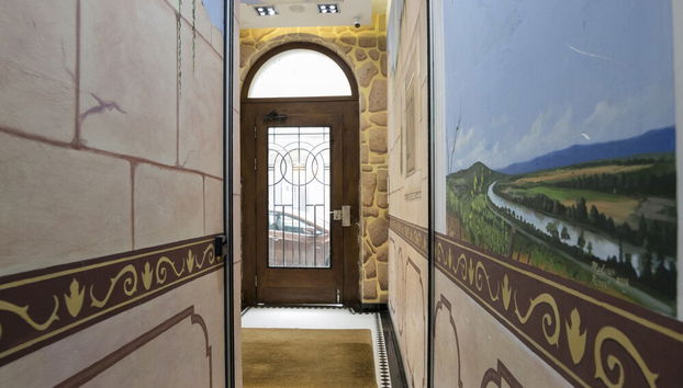 Entrée intérieure