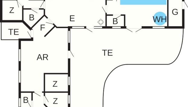 Planta do andar