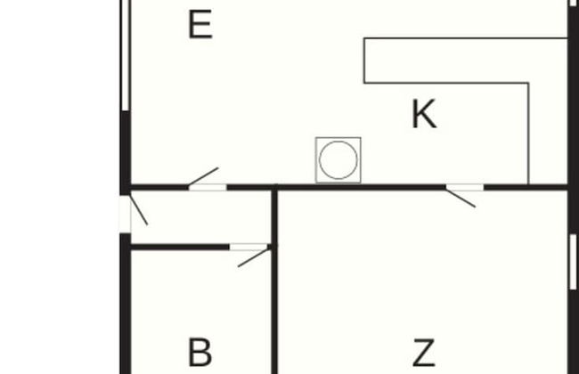 4 Person Holiday Home in Asaa-by Traum - Foto 2